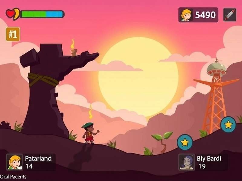 Youthful Yatra Yell Gameplay Screenshot